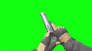 MW2 .50 GS Inspect and Reload Green screen