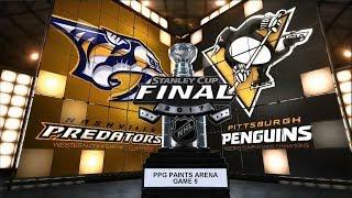 2017 Stanley Cup Final: Penguins vs. Predators (Game 5, 6/08/2017)