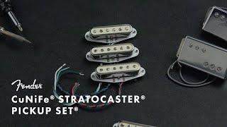 CuNiFe Stratocaster Pickup Set | Fender