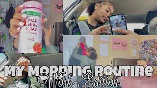 My Productive Morning Routine|| Work Edition