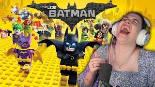 I'm dead. | THE LEGO BATMAN MOVIE Reaction