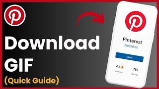 How To Download Gif From Pinterest !