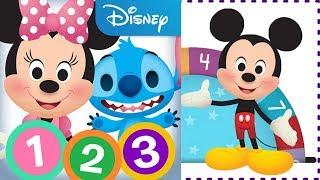 Kids Learn to Count Numbers up to 20 with Disney Buddies 123s App