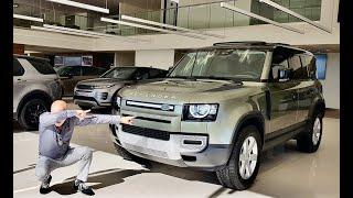 Tunisie Auto 2020 : Nouveau LAND ROVER DEFENDER disponible à Land Rover Tunisie