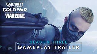 Season Three Gameplay Trailer | Call of Duty®: Black Ops Cold War & Warzone™