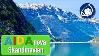 Scandinavia cruise with AIDAnova (Norway and Denmark)