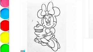 How to draw  Minnie mouse , Mickey mouse clubhouse,Disney junior Mickey @disneyjunior