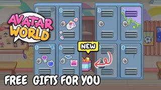 OMG!!  FREE GIFTS FOR YOU  AVATAR WORLD SECRETS