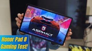 Honor Pad 8: Exploring Asphalt 9 Gameplay!