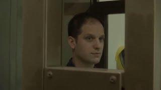 Jailed Wall Street Journal reporter Evan Gershkovich appears in Moscow court