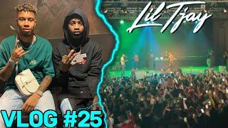 LIL TJAY KONZERT VLOG + VIP im Backstage Bereich | SIDNEYEWEKA