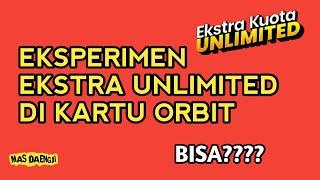 How to Buy Unlimited Extras on Orbit Star 2 Card