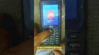 Jio y50 hard reset ||Jio y50 password unlock 2023 #jio