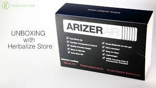 UNBOXING: Arizer Air