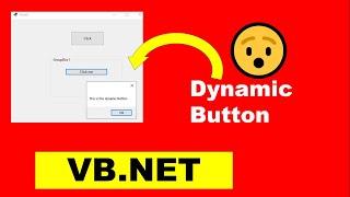 How to create dynamic button in Vb.net | dynamic button in vb.net
