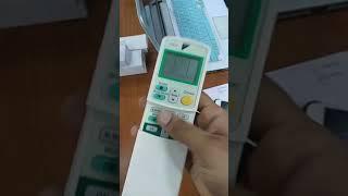 59 AC Remote for Daikin AC (Sync Process)