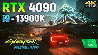 Cyberpunk 2077 Phantom Liberty : RTX 4090 + i9 13900K | 4K