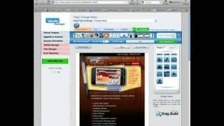 TabSite - How to use the TabSite Hot Link Facebook Fan Page Widget