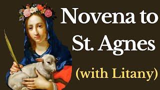 St. Agnes Novena (with Litany)