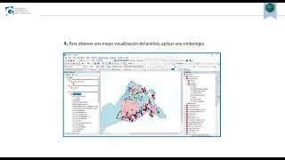 TALLER DE ARCGIS - SESIÓN 1 - EJEMPLO 01