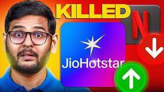 JioHotstar  - The Biggest OTT App in India? Netflix Killer