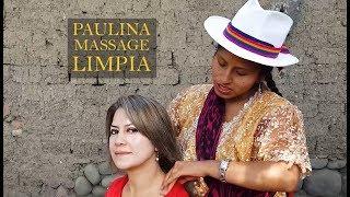 ASMR LIMPIA - SCALP, BACK, SHOULDERS, NECK & FACE MASSAGE, SPIRITUAL CLEANSING, 영적 정화, CUENCA