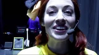 The Wiggles behind the scenes with Emma