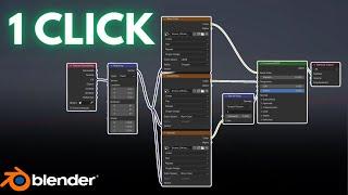 Set Up PBR Materials in 1 Click in Blender
