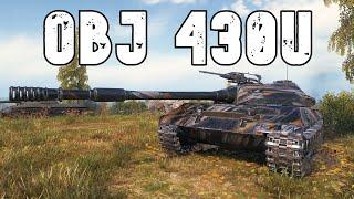 World of Tanks Object 430U - 1 Kills 10,1K Damage