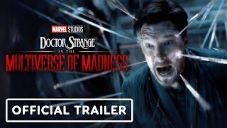 Doctor Strange in the Multiverse of Madness - Official Final Trailer (2022) Benedict Cumberbatch