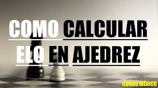 Como calcular el ELO en ajedrez