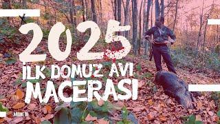 2025 İLK YABAN DOMUZ AVI - ORMAN OLUR DA DOMUZ OLMAZ MI? - 2025 WILD BOAR HUNTING ASMR FIRST 2025