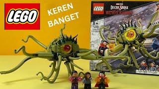 Review Lego Marvel Doctor Strange In The Multiverse Of Madness Unboxing