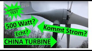 Fazit #Husuper #12V 500 #Watt #Wind #Turbine / #Windrad China