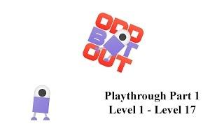 Odd Bot Out iOS / Android Playthrough Part 1: Level 1 - Level 17