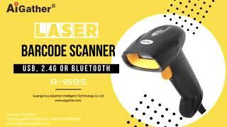 How to use Laser 1d barcode scanner?