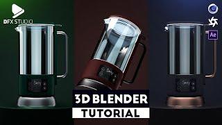 3D Blender | Cinema 4D,Octane TUTORIAL