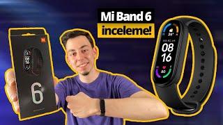 Xiaomi Mi Band 6 inceleme! - Ekran ile gelen evrim!