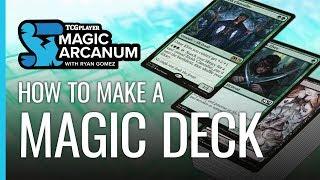 How to make a Magic deck | Magic Arcanum