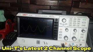 Uni-T UPO1202 200MHz 2 Channel Oscilloscope