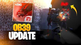 OB39 Update Lag Fix | Free Fire AMAZON STORE X86 | Free Fire