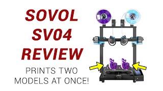 Sovol SV04 IDEX: Capable with one big but fixable problem