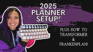 2025 Planner Setup + How To Create A Transformer Planner!