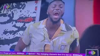 GIDDYFIA laugh like a masquerade Big brother naija see MOUTH