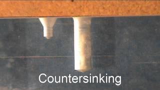 Countersinking & Chamfering a Hole