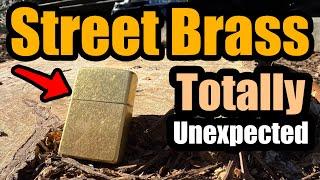 Neues Zippo – Walmart Street Brass (NICHT das, was ich erwartet hatte!) (Zippo 48267)