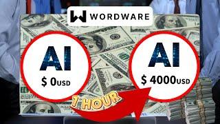 How to Use Wordware AI to Create a Twitter Personality AI Agent | Make Money with AI(2024 New Guide)