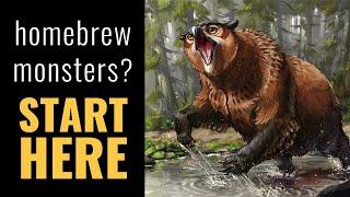 Why Owlbears are BEST for YOUR Monster Homebrew!