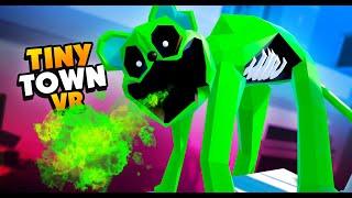 CATNAP Becomes a Zombie! - Tiny Town VR