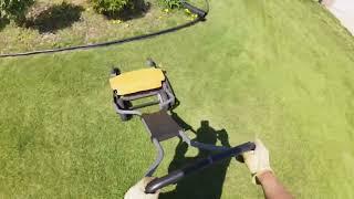 Fiskars StaySharp Reel mower challenge - Day 2